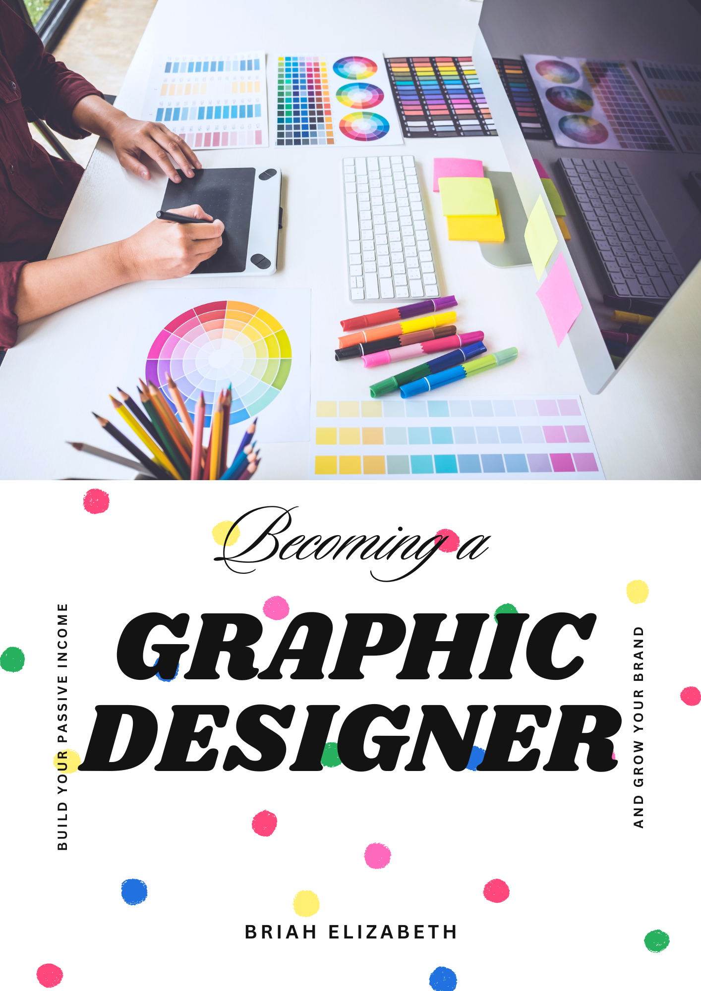 Becoming A Graphic Designer Ebook🎨💕✨
